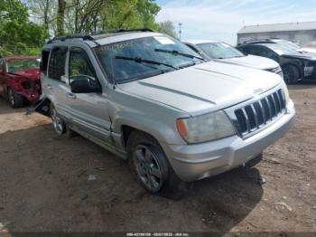  Salvage Jeep Grand Cherokee