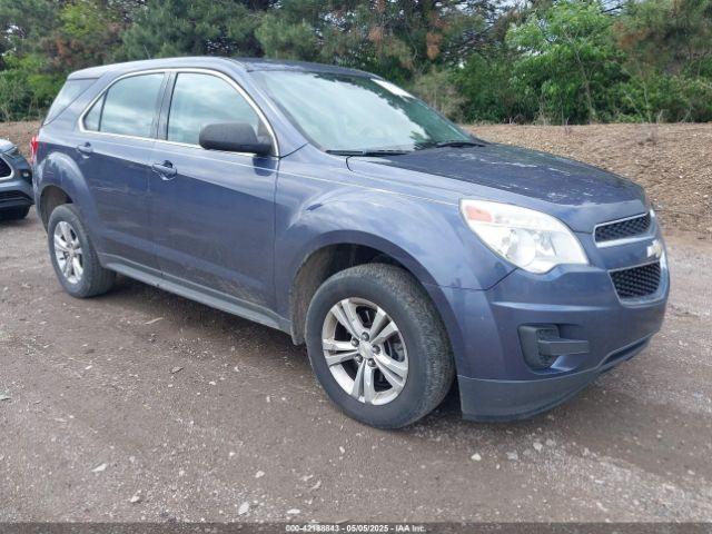  Salvage Chevrolet Equinox