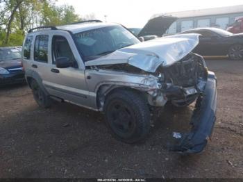 Salvage Jeep Liberty