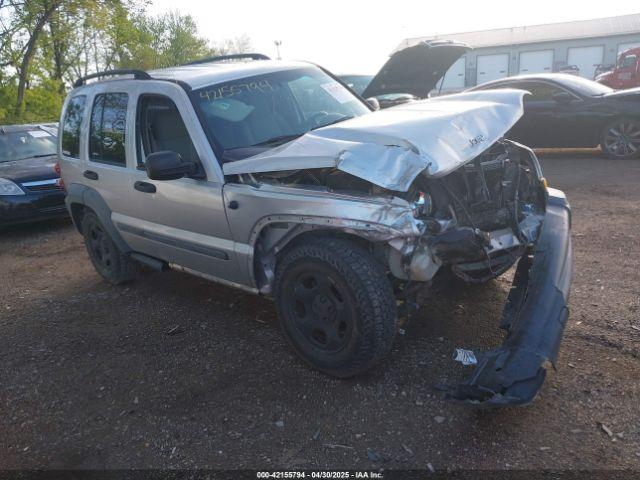  Salvage Jeep Liberty