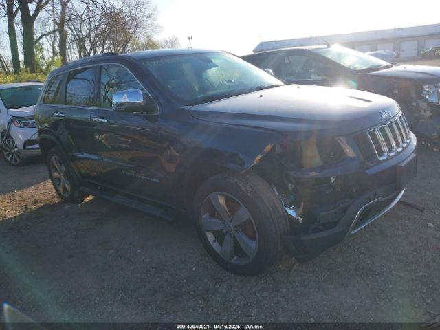  Salvage Jeep Grand Cherokee
