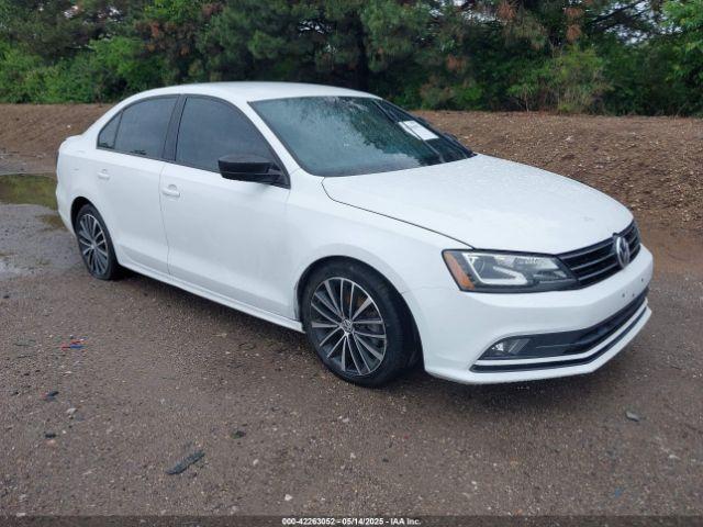  Salvage Volkswagen Jetta