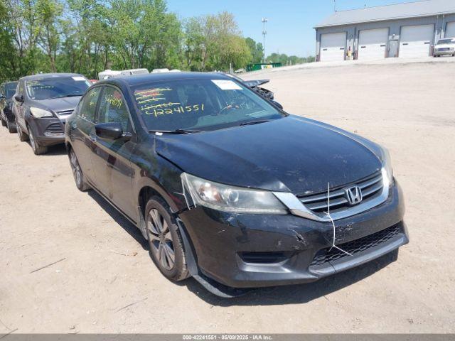  Salvage Honda Accord