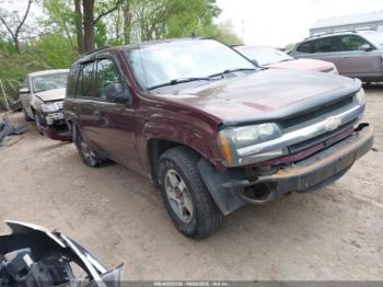  Salvage Chevrolet Trailblazer