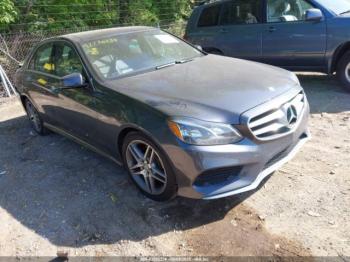  Salvage Mercedes-Benz E-Class