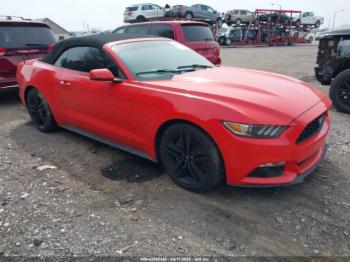  Salvage Ford Mustang