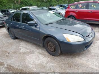  Salvage Honda Accord