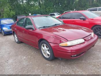  Salvage Oldsmobile Alero