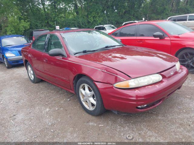  Salvage Oldsmobile Alero