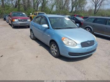  Salvage Hyundai ACCENT