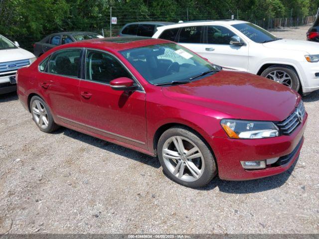  Salvage Volkswagen Passat