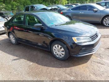  Salvage Volkswagen Jetta