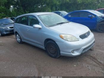  Salvage Toyota Matrix
