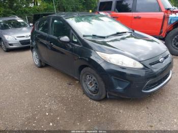 Salvage Ford Fiesta