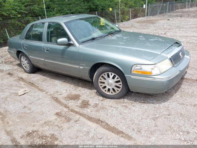  Salvage Mercury Grand Marquis