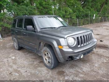  Salvage Jeep Patriot