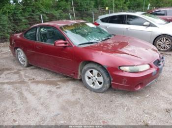  Salvage Pontiac Grand Prix
