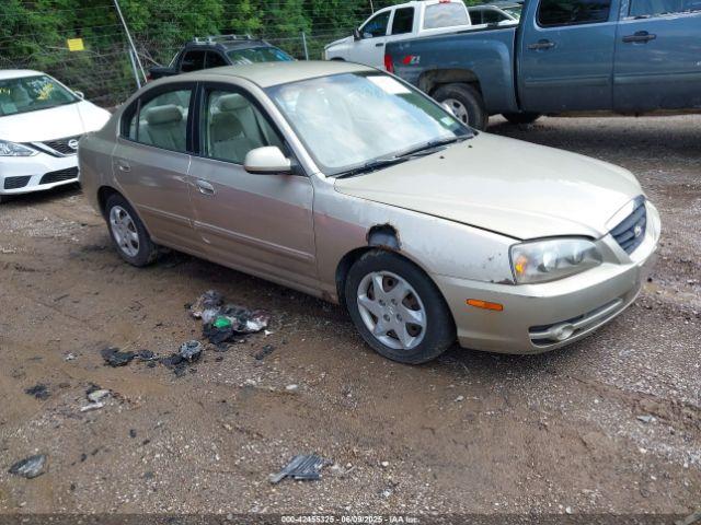  Salvage Hyundai ELANTRA