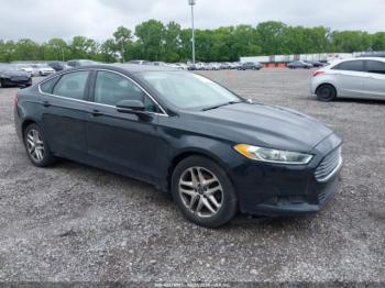  Salvage Ford Fusion