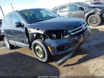  Salvage Volkswagen Tiguan