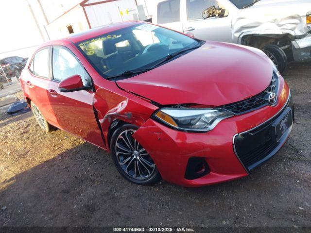  Salvage Toyota Corolla