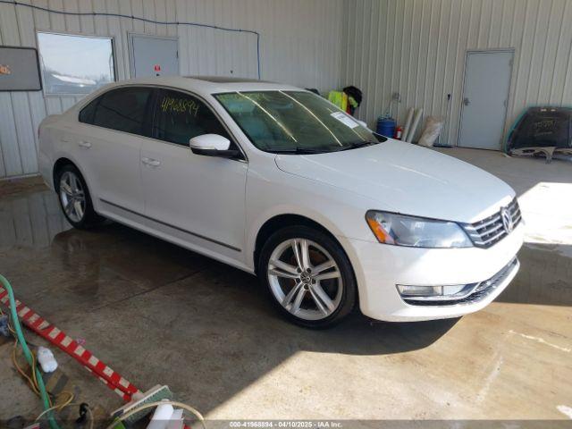  Salvage Volkswagen Passat