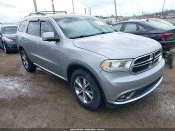  Salvage Dodge Durango