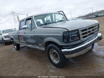  Salvage Ford F-350