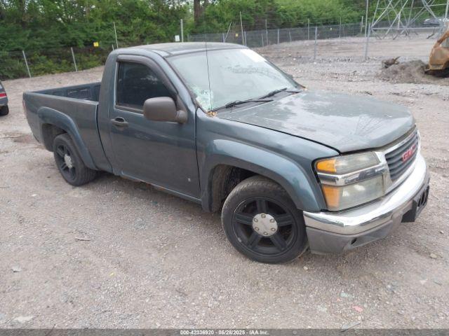  Salvage GMC Canyon