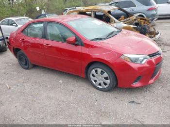  Salvage Toyota Corolla