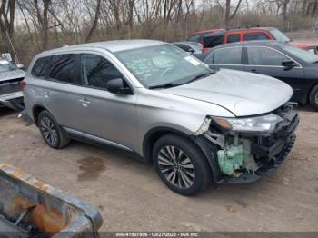  Salvage Mitsubishi Outlander