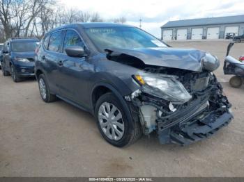  Salvage Nissan Rogue