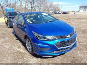  Salvage Chevrolet Cruze