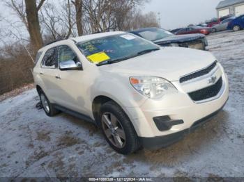  Salvage Chevrolet Equinox