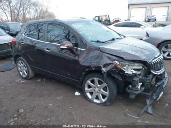  Salvage Buick Encore