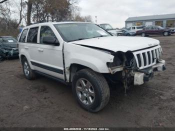  Salvage Jeep Grand Cherokee