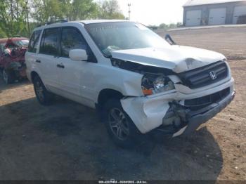  Salvage Honda Pilot