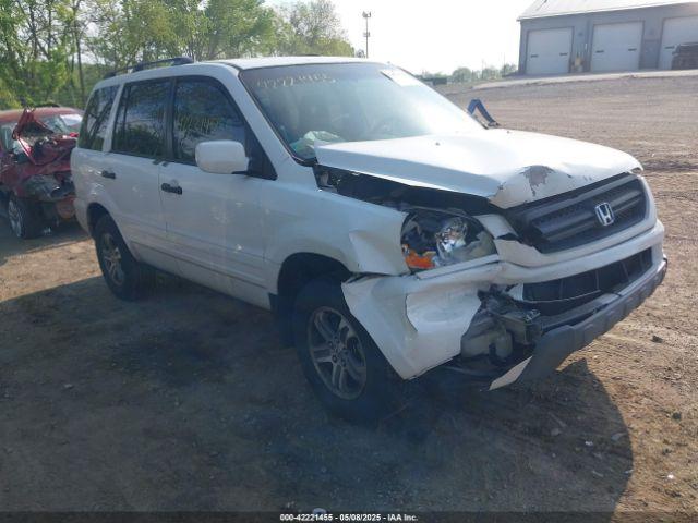  Salvage Honda Pilot