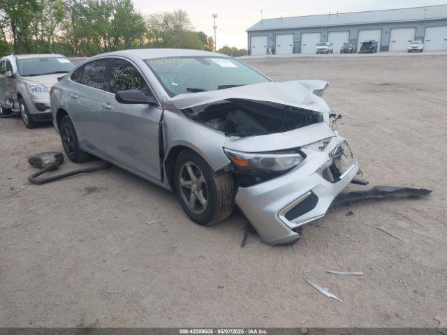  Salvage Chevrolet Malibu