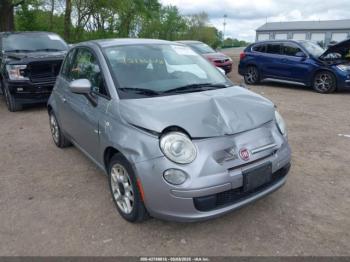  Salvage FIAT 500
