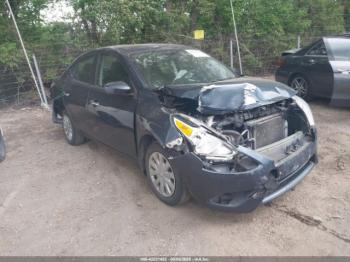  Salvage Nissan Versa