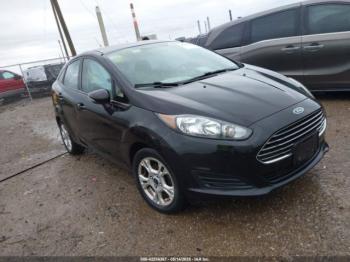  Salvage Ford Fiesta