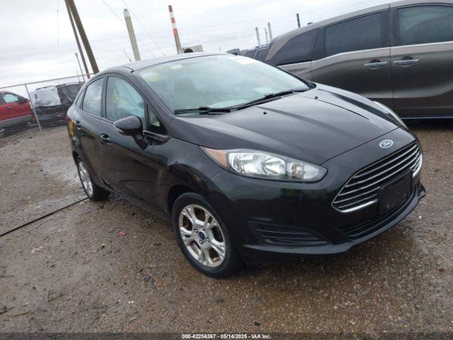 Salvage Ford Fiesta