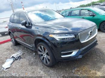  Salvage Volvo Xc90 Recharge Plug-in Hyb