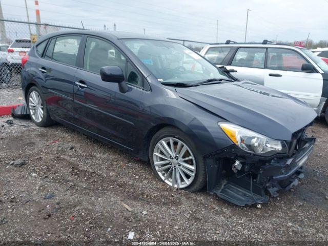  Salvage Subaru Impreza