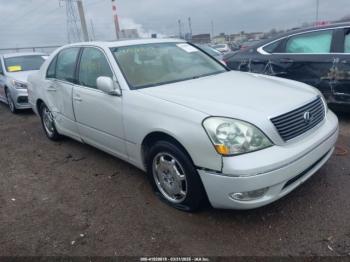 Salvage Lexus LS