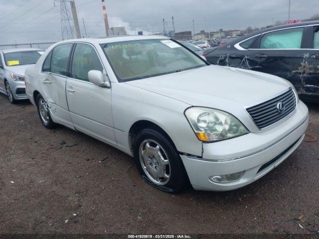  Salvage Lexus LS