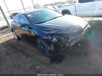  Salvage Chevrolet Malibu