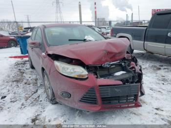  Salvage Ford Focus