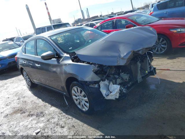  Salvage Nissan Sentra